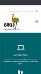 Mobile Screenshot of emugroup.org.uk