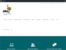 Tablet Screenshot of emugroup.org.uk